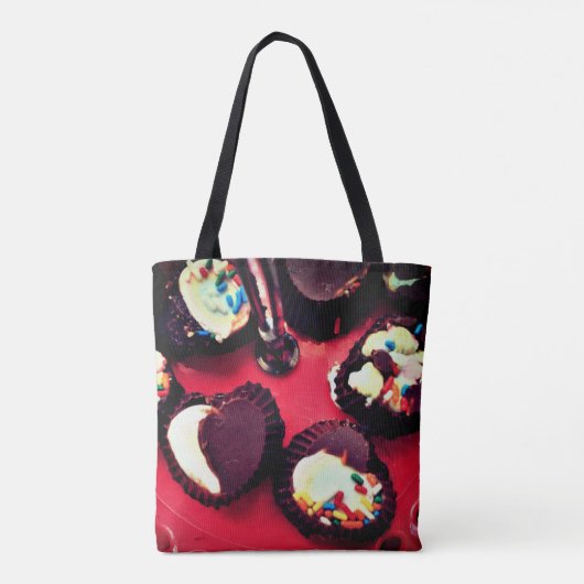 Marshmallow Truffles Tote Bag (Achterkant)