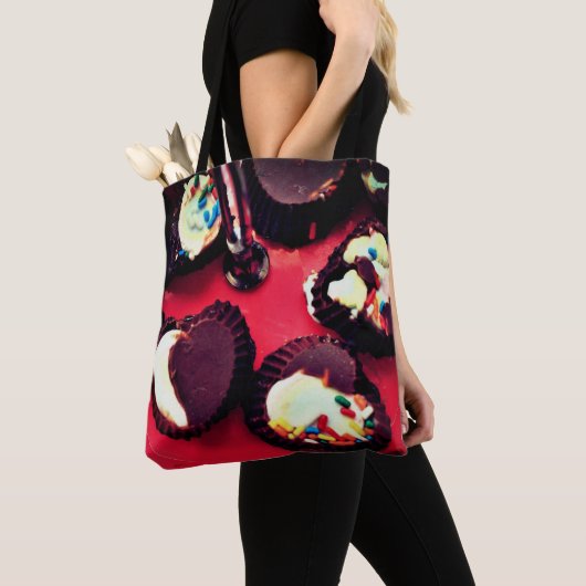 Marshmallow Truffles Tote Bag (Dichtbij)