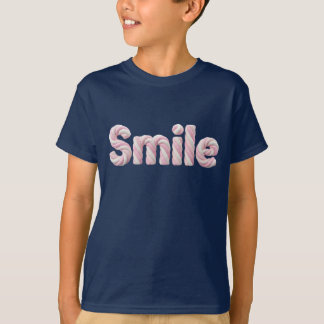 Marshmallow Twist Smile Typografie Kids T-Shirt