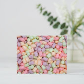 Marshmallows Briefkaart (Staand voorkant)