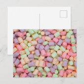Marshmallows Briefkaart (Voorkant / Achterkant)