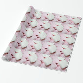 marshmallows cadeaupapier (Uitgerold)