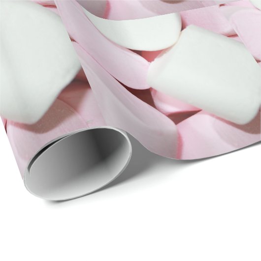 marshmallows cadeaupapier (Rol Hoek)