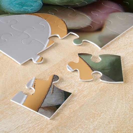 Marshmallows en Hot Chocolate Photo Puzzle Legpuzzel (Zijkant)