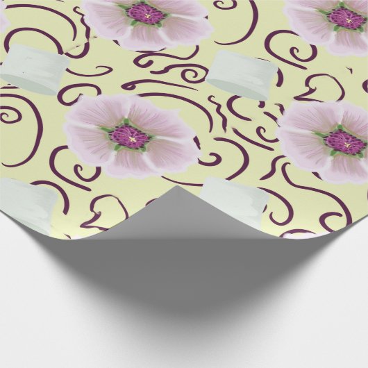 Marshmallows en Marshmallows Cadeaupapier (Hoek)