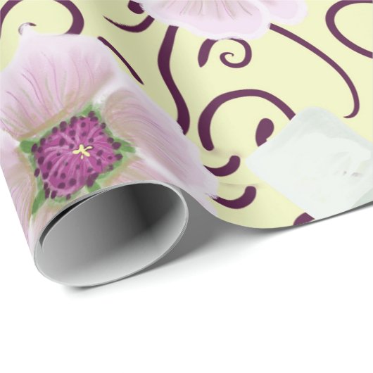 Marshmallows en Marshmallows Cadeaupapier (Rol Hoek)