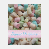 Marshmallows Fleece Blanket (Voorkant)