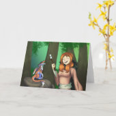 Marshmallows Kaart (Gele Bloem)