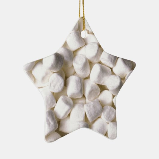 marshmallows keramisch ornament (Rechts)