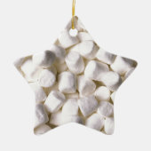 marshmallows keramisch ornament (Voorkant)