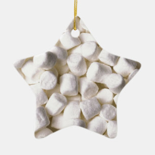 marshmallows keramisch ornament