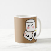 Marshmallows Koffiemok (Voorkant rechts)