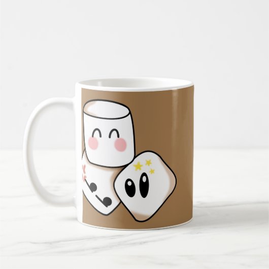 Marshmallows Koffiemok (Links)