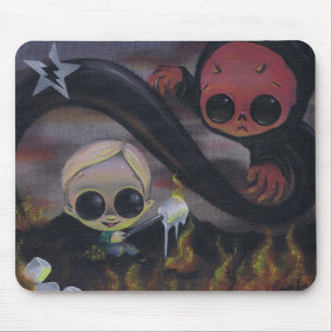 marshmallows mousepad muismat