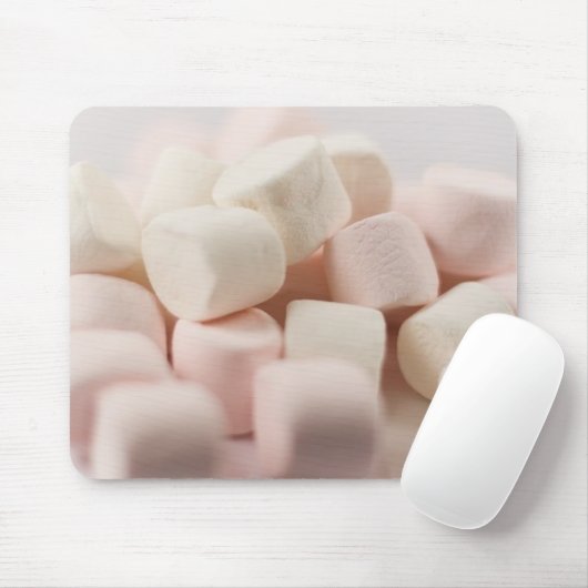 marshmallows muismat (Met muis)