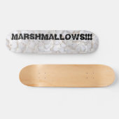 marshmallows persoonlijk skateboard (Horizontaal)