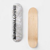 marshmallows persoonlijk skateboard (Voorkant)