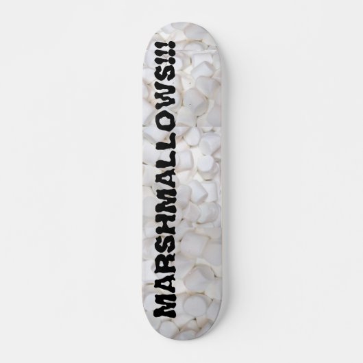marshmallows persoonlijk skateboard (Voorkant)
