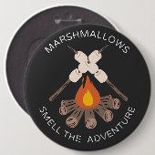 Marshmallows Ronde Button 6,0 Cm (Voorkant /achterkant)