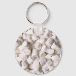 marshmallows sleutelhanger