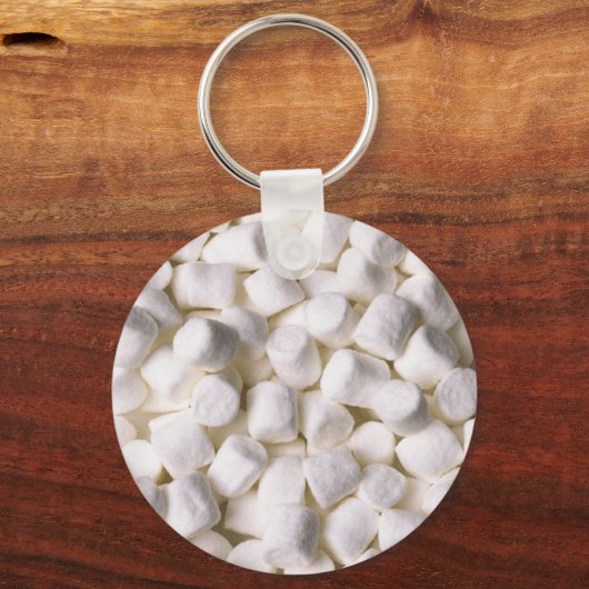 marshmallows sleutelhanger (Voorkant)