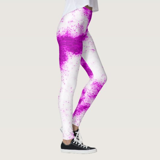 Marshmello Paarse Shuffle Remix Dans Leggings (Rechts)