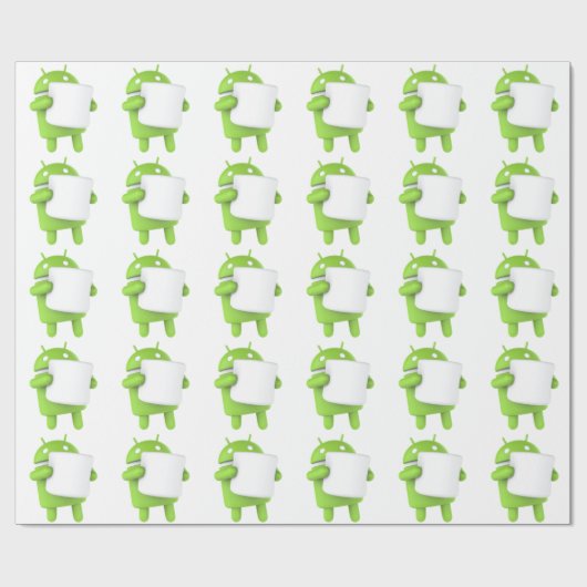 Marshmellow Cadeaupapier (Vlak)