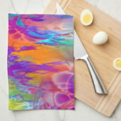 Marshmellow Skies Theedoek (Quarter Fold)