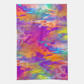 Marshmellow Skies Theedoek (Verticaal)