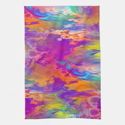 Marshmellow Skies Theedoek (Verticaal)