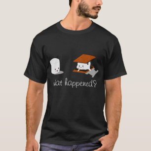 marshmellows t-shirt