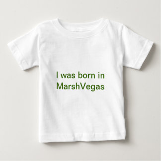 MarshVegas Baby T-Shirt 12 maand