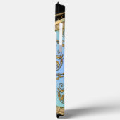 Marshwell Harlan Victoriaans Monogram Case-Mate iPhone Case (Achterkant / Links)