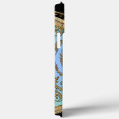 Marshwell Harlan Victoriaans Monogram Case-Mate iPhone Case (Achterkant / Rechts)