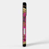 Marshwell Victoriaans monogram Case-Mate iPhone Case (Achterkant / Rechts)