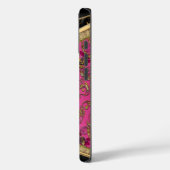 Marshwell Victoriaans monogram Case-Mate iPhone Case (Achterkant / Links)