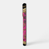 Marshwell Victoriaans monogram iPhone 16 Hoesje (Linkerkant)