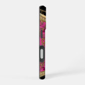 Marshwell Victoriaans monogram iPhone 16 Hoesje (Rechterkant)