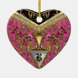 Marshwell Victoriaans Monogram Keramisch Ornament