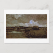 Marshy Landscape, Vincent van Gogh Briefkaart (Voorkant)