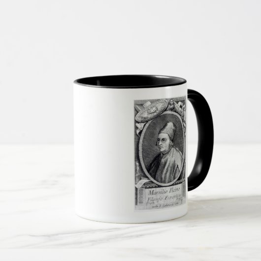 Marsilio Ficino Mok (Voorkant rechts)