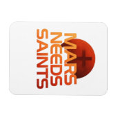 Marsmagneet Magneet (Horizontaal)