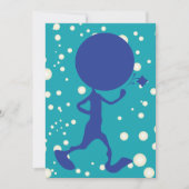 Marsman die een langwerpige buitenlanders uitnodig kaart (Voorkant)