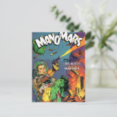 Marsmen Briefkaart (Staand voorkant)