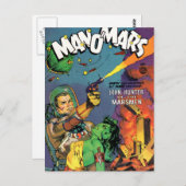 Marsmen Briefkaart (Voorkant / Achterkant)