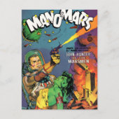 Marsmen Briefkaart (Voorkant)