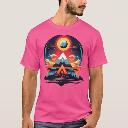 Marsmixoloog T-shirt (Voorkant)