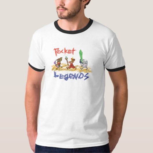 Marsoo's Pocket Legends T-shirt (Voorkant)