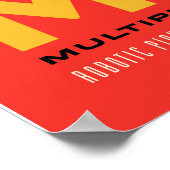 Marsruimte Poster (Hoek)