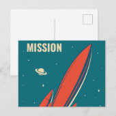 Marsstad Briefkaart (Voorkant / Achterkant)